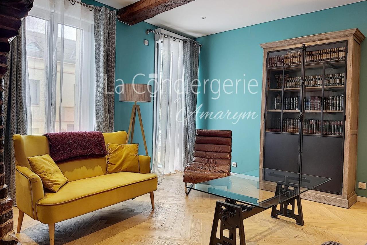Aa13 - Le Victor Hugo - Sejour D'Exception Dans Un Appartement Historique Ault Exterior foto