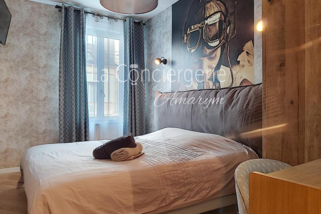 Aa13 - Le Victor Hugo - Sejour D'Exception Dans Un Appartement Historique Ault Exterior foto